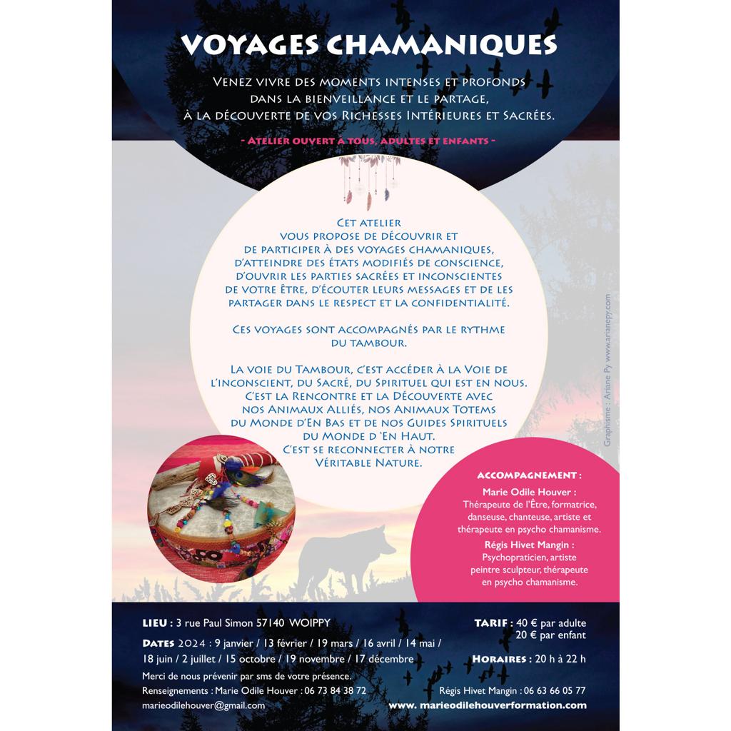 Voyages chamaniques