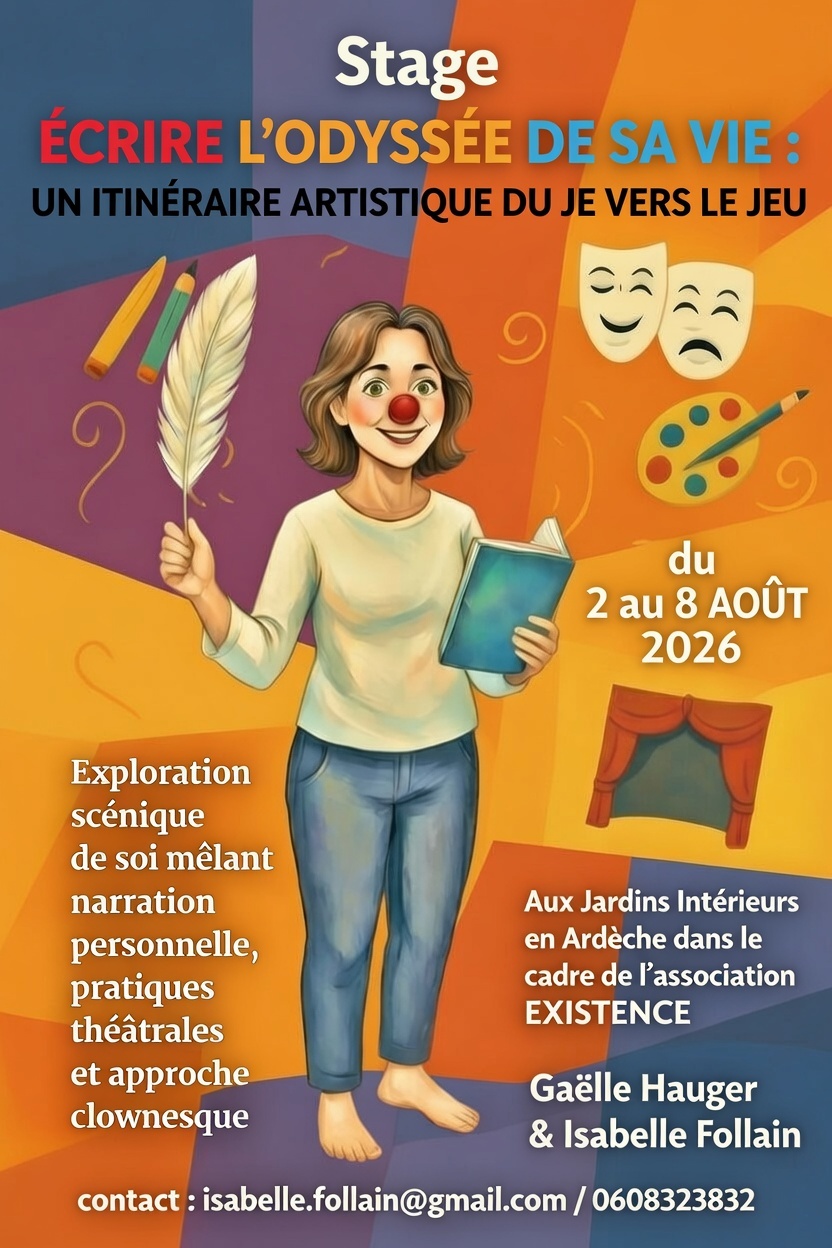 Ecrire l'odyssée de sa vie